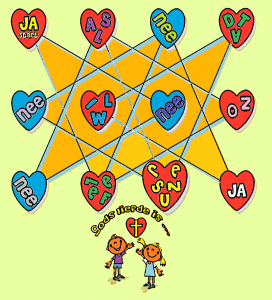 26e Zondag door het jaar A - puzzel