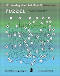 12e Zondag door het jaar B - Puzzel