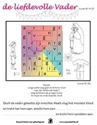 Puzzel - De verloren zoon