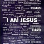 I am Jesus (mini-poster)