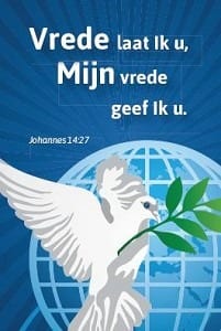 vrede laat ik u, mijn vrede geef ik u