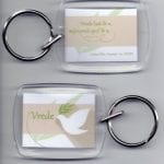 Sleutelhanger Vredesduif