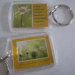 Sleutelhanger: God kan oneindig