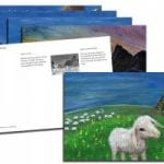 Vertelplaten set Goede Herder