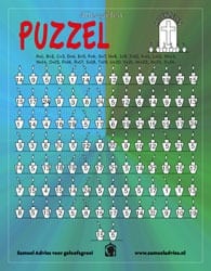 Allerzielen jaar A - Puzzel