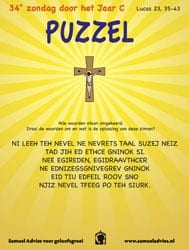 Christus Koning jaar C - Puzzel