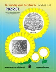 16e Zondag door het jaar A - Puzzel