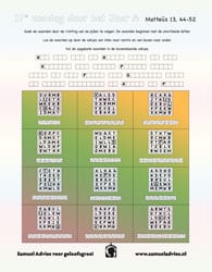 17e Zondag door het jaar A - Puzzel