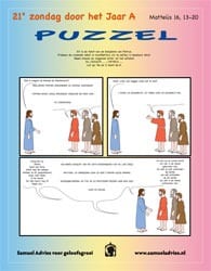 21e Zondag door het jaar A - Puzzel