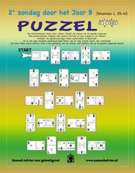 2e Zondag door het jaar B - Puzzel