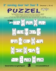 2e Zondag door het jaar B - Puzzel