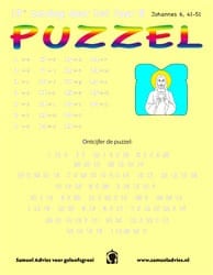 19e Zondag door het jaar B - Puzzel