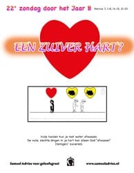 22e zondag door het jaar B - Werkje