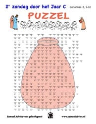 2e Zondag door het jaar C - Puzzel