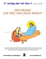 11e Zondag door het jaar - Werkje
