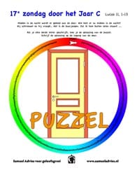 17e Zondag door het jaar C - Puzzel