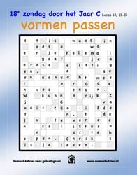 18e Zondag door het jaar C - Puzzel