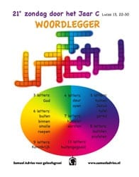 21e Zondag door het jaar C - Puzzel