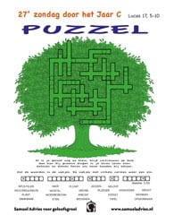 27e Zondag door het jaar C - Puzzel