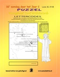 32e Zondag door het jaar C - Puzzel