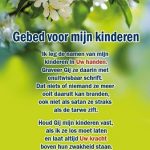 minikaart 'Gebed voor mijn kinderen'