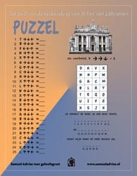 Kerkwijding Sint Jan van Lateranen - puzzel