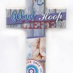 Kruis hout geloof, hoop en liefde