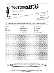 5e Zondag van Pasen jaar A - Doordenkertje
