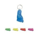 Sleutelhanger Voet dag aan dag