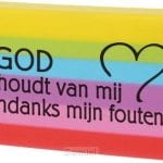Gum  'God houdt van mij ondanks mijn fouten'