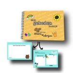 Gebedenboekje om in te kleuren en schrijven