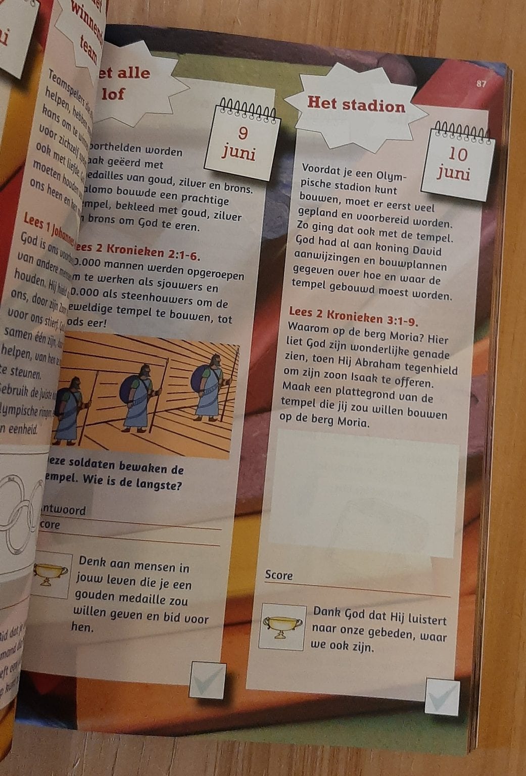 Snippers uit de bijbel (dagboek) Samuel Advies