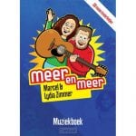 'Meer en meer' - muziekboek