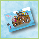 Kaart 'God zorgt voor jou'