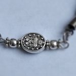 Armband met zilverkleurige Maria bedel