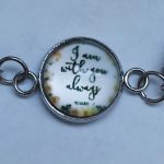 Armband 'I'm with you always'