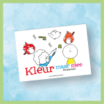 Pinksteren kleurboekje (Kleur maar mee)