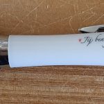 Pen blauw 'Jij bent geliefd, jij bent waardevol'