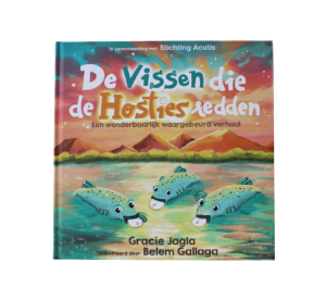 Voorkant de vissen die de Hosties redden