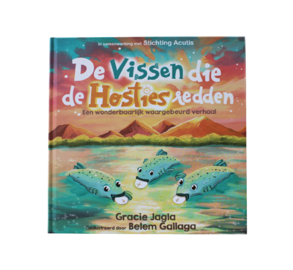 Voorkant de vissen die de Hosties redden
