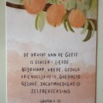 minikaartje: Galaten 5,22
