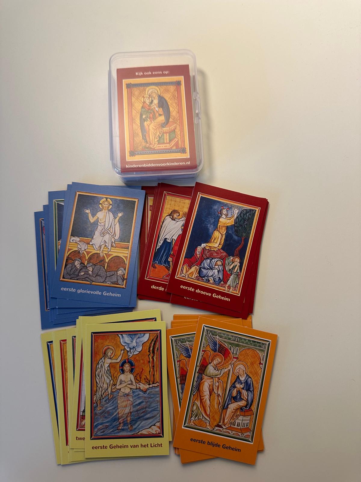 kwartetspel rozenkrans